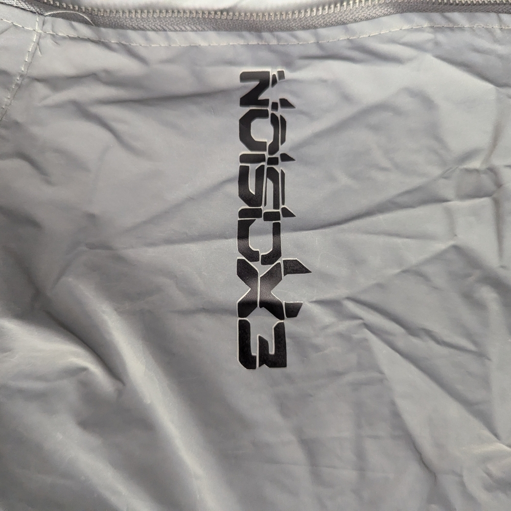 Excision Cropped Reflective Jacket - image 2